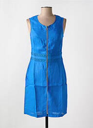 Rochie midi albastru MALOKA femeie