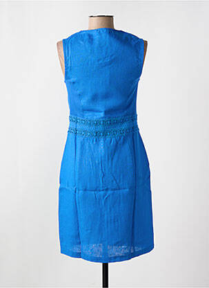 Rochie midi albastru MALOKA femeie
