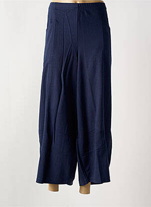 Pantalon larg albastru G!OZE femeie