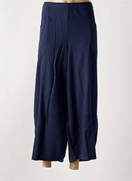 Pantalon larg albastru G!OZE femeie