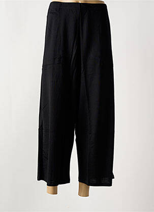 Pantalon larg negru G!OZE femeie