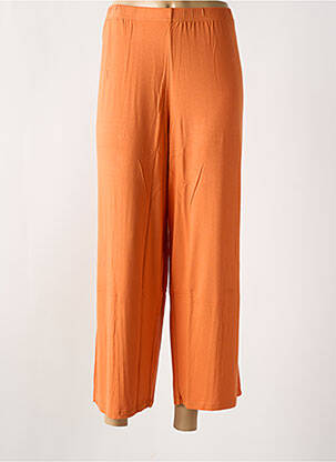 Pantalon trei sferturi portocaliu G!OZE femeie