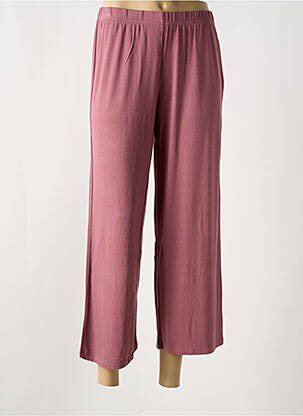 Pantalon trei sferturi violet G!OZE femeie