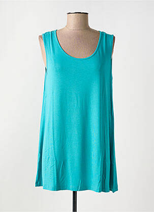 Tunică fără mâneci albastru G!OZE femeie