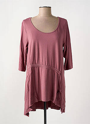 Tunică mâneci scurte violet G!OZE femeie