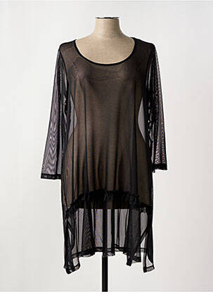 Tunică mâneci lungi negru G!OZE femeie