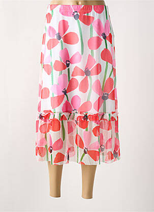 Fustă midi roz G!OZE femeie