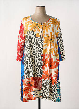 Rochie midi alb G!OZE femeie