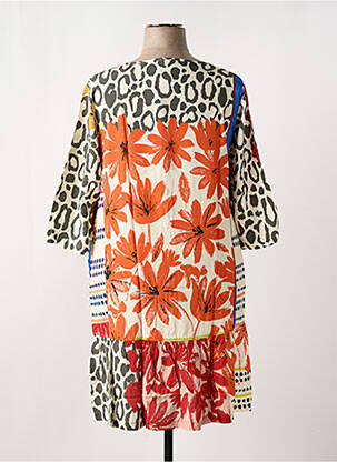 Rochie midi alb G!OZE femeie