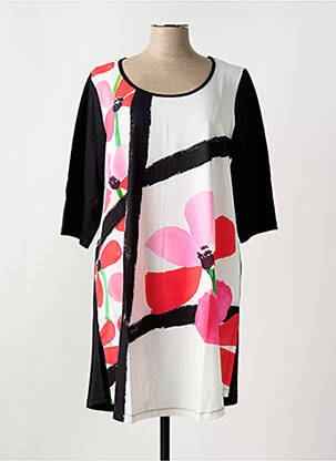 Tunică mâneci scurte alb G!OZE femeie