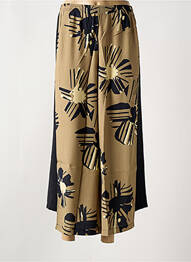 Pantalon larg verde G!OZE femme