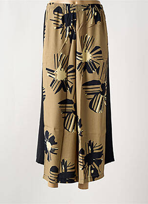 Pantalon larg verde G!OZE femeie