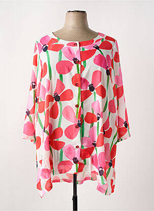 Tunică mâneci lungi alb G!OZE femeie