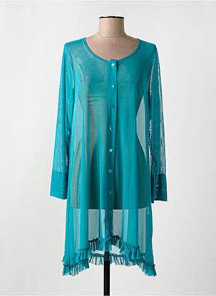 Tunică mâneci lungi albastru G!OZE femeie