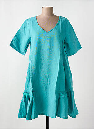 Rochie midi albastru G!OZE femeie