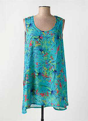 Tunică fără mâneci albastru G!OZE femeie