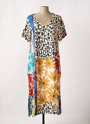 Rochie lungă roșu G!OZE femeie