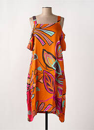 Rochie midi portocaliu G!OZE femme