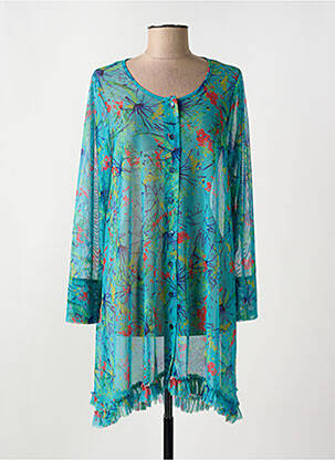 Tunică mâneci lungi albastru G!OZE femeie