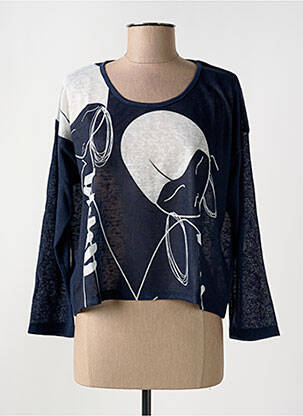 Top albastru G!OZE femeie