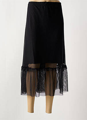 Fustă midi negru G!OZE femeie