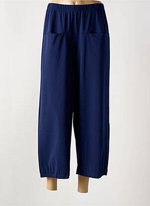 Pantalon 7/8 albastru G!OZE femeie