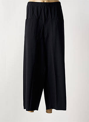 Pantalon trei sferturi negru G!OZE femeie