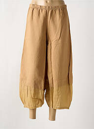 Pantalon 7/8 maro G!OZE femme
