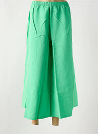 Pantalon 7/8 verde G!OZE femme