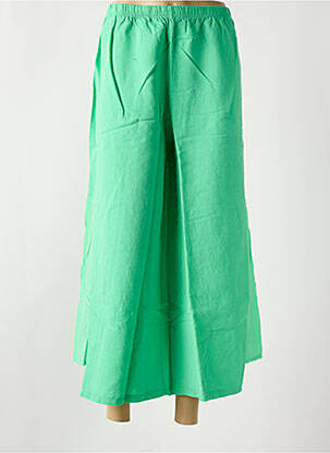 Pantalon 7/8 verde G!OZE femeie