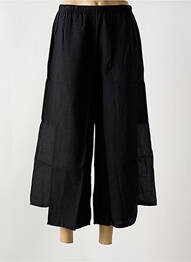 Pantalon 7/8 negru G!OZE femme