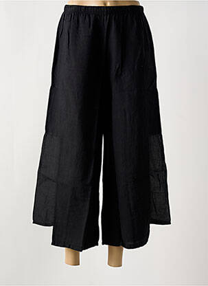 Pantalon 7/8 negru G!OZE femeie