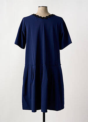 Rochie midi albastru G!OZE femeie