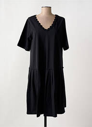 Rochie midi negru G!OZE femme