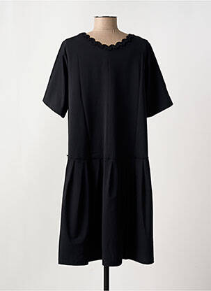 Rochie midi negru G!OZE femeie