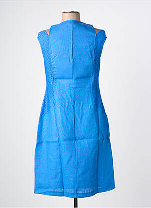 Rochie midi albastru MALOKA femeie