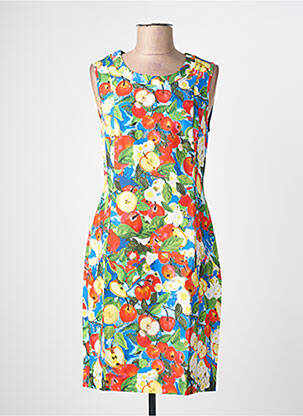 Rochie midi albastru MALOKA femeie