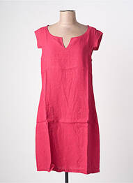 Rochie midi violet MALOKA femeie