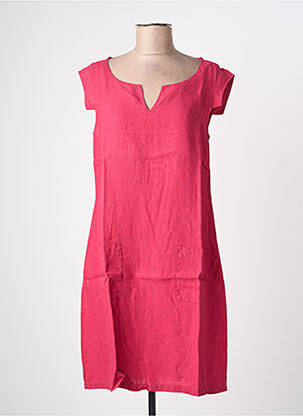 Rochie midi violet MALOKA femeie