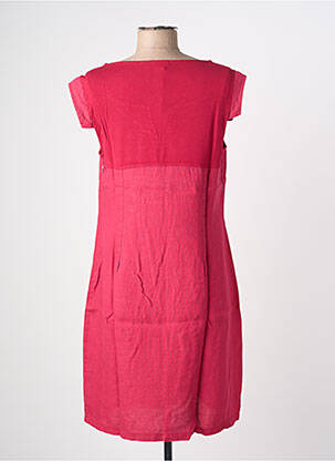 Rochie midi violet MALOKA femeie
