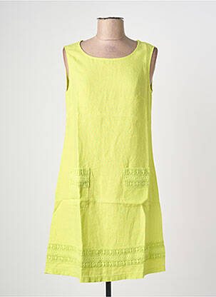 Rochie midi verde MALOKA femeie