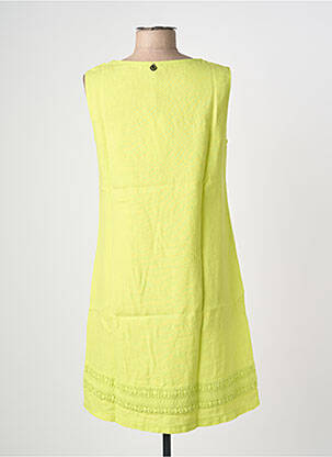 Rochie midi verde MALOKA femme