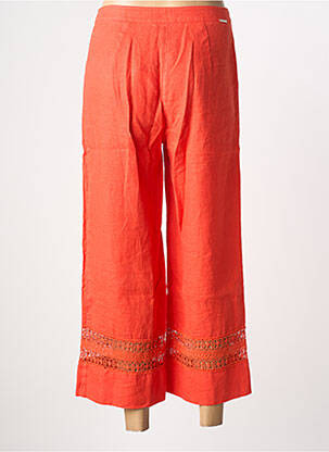 Pantalon 7/8 portocalie MALOKA femeie