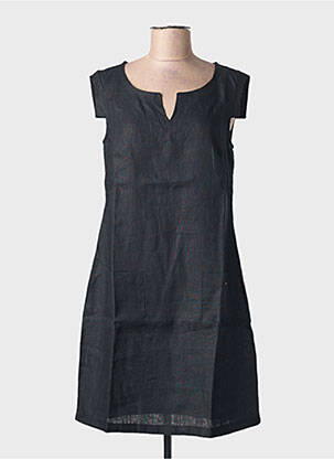 Rochie midi negru MALOKA femeie