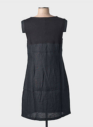 Rochie midi negru MALOKA femeie