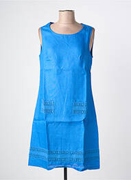 Rochie midi albastru MALOKA femeie