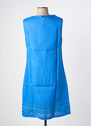Rochie midi albastru MALOKA femeie