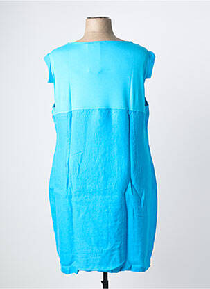 Rochie midi albastru MALOKA femeie