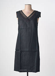 Rochie midi negru MALOKA femme