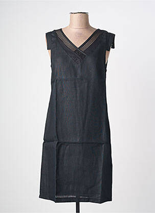 Rochie midi negru MALOKA femme